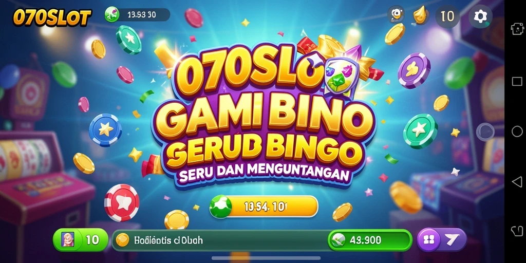 Tangkapan layar gameplay Bingo yang seru di 070SLOT.