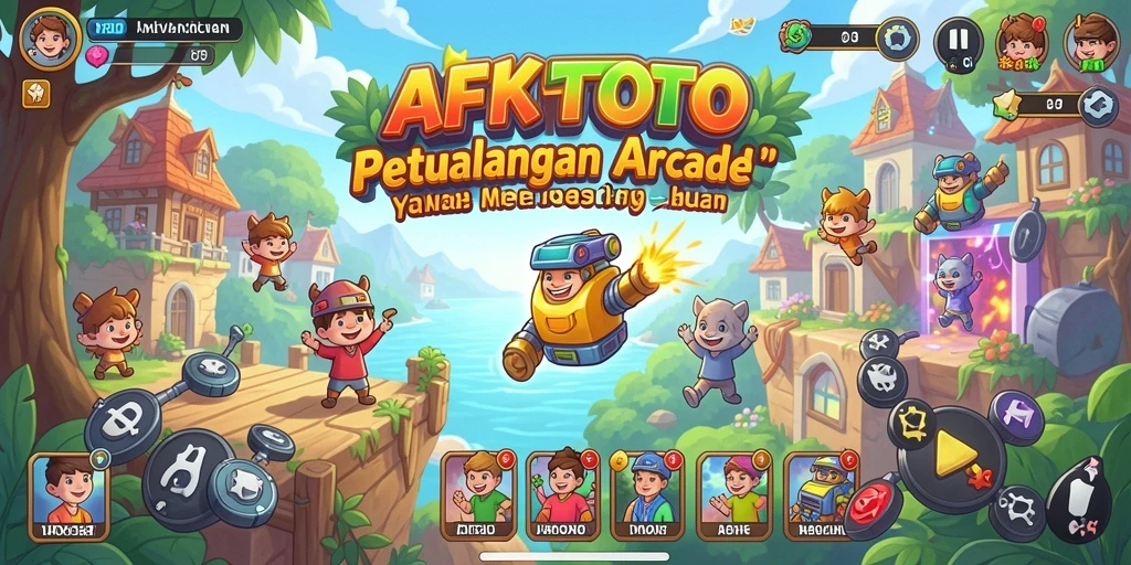 Screenshot gameplay AFKTOTO yang mendebarkan saat pemain melawan waktu.