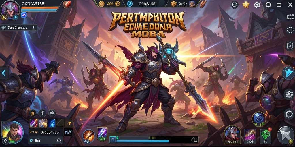 Tampilan gameplay <strong>CADAS138</strong> yang seru dan menegangkan.