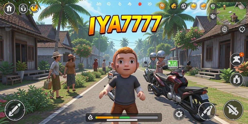 Tampilan gameplay IYA777 yang menarik dan interaktif.