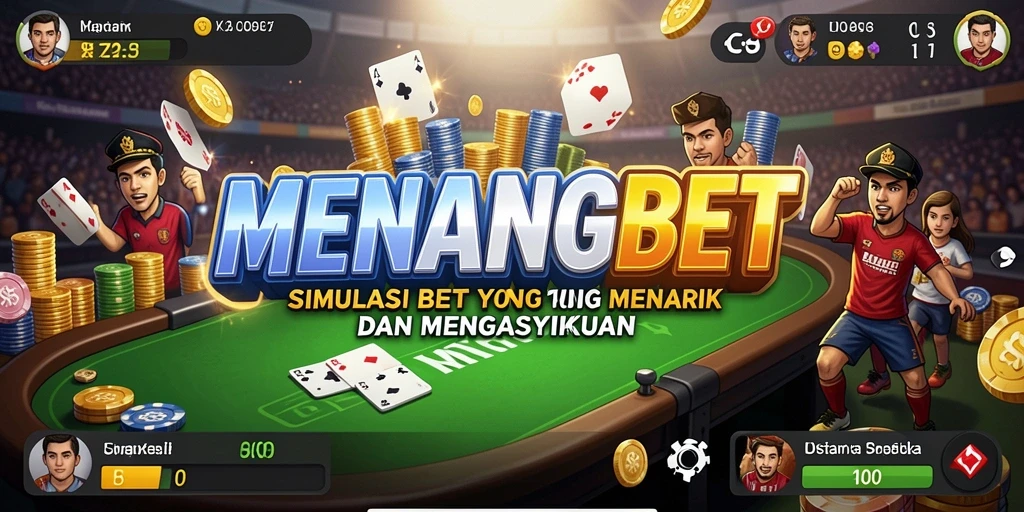 Tampilan gameplay MENANGBET yang menarik dan interaktif.