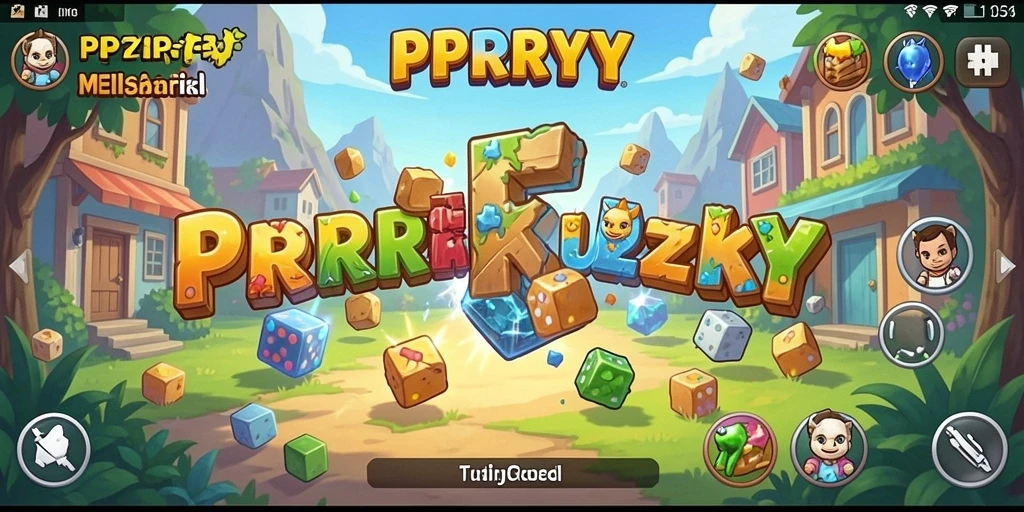 Tampilan gameplay PPRRYY yang seru dan menantang teka-teki.