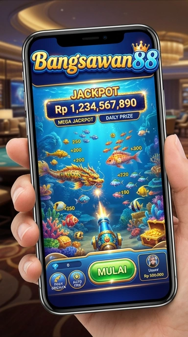Tampilan antarmuka aplikasi bangsawan88 yang intuitif.